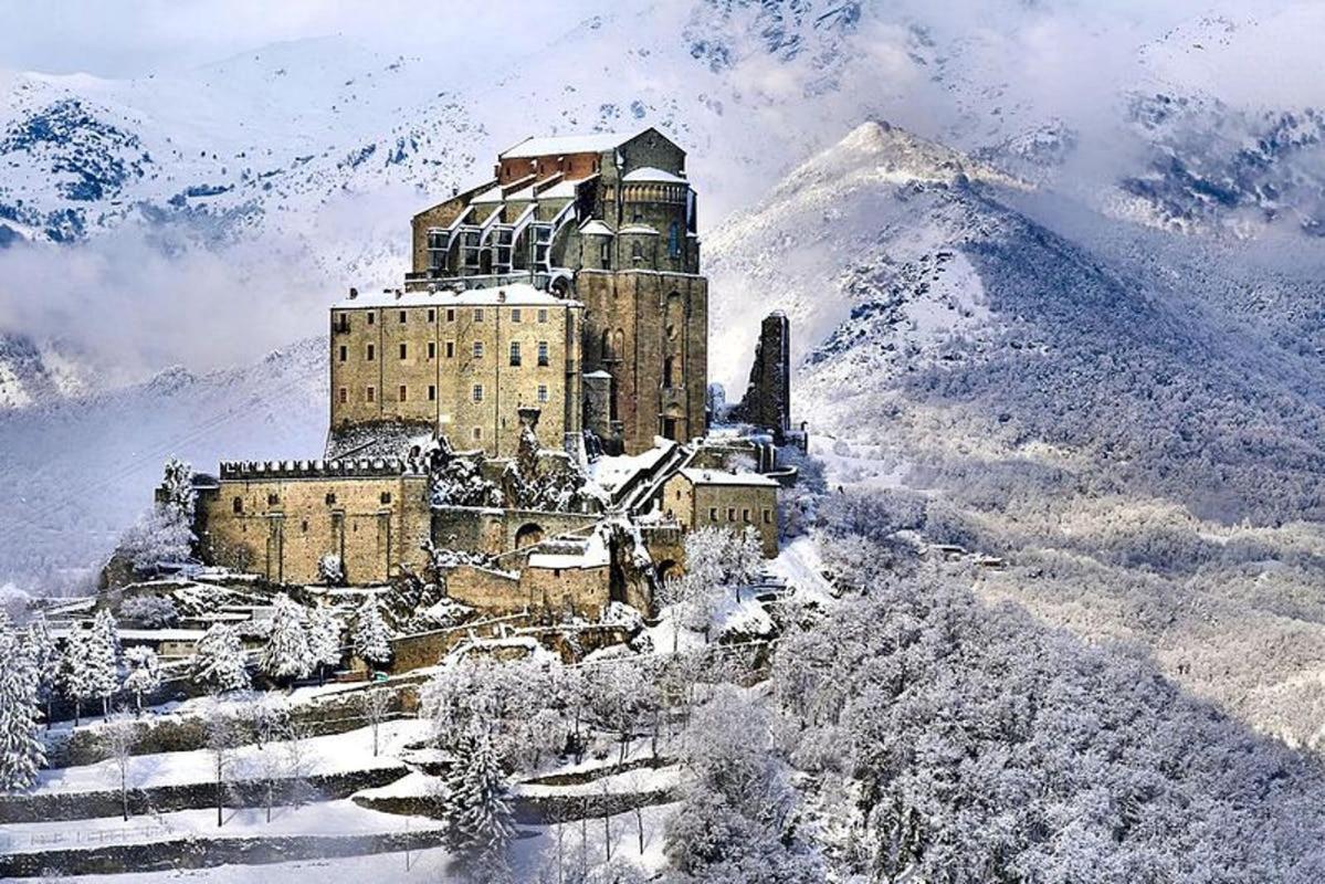 Casa Vacanza Giaveno - 8 Km Sacra Di San Michele 外观 照片